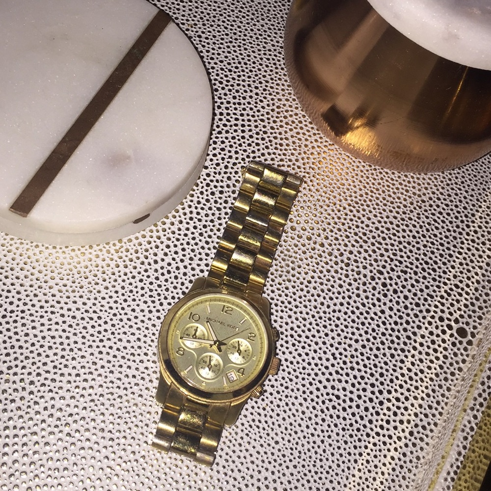 Michael Kors Gold Watch